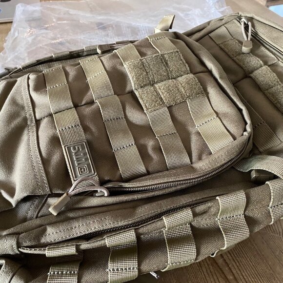 5.11 Tactical Rush 12 backpack -- Rush 2.0 series -- with matching hip belt kit! - Picture 2 of 14